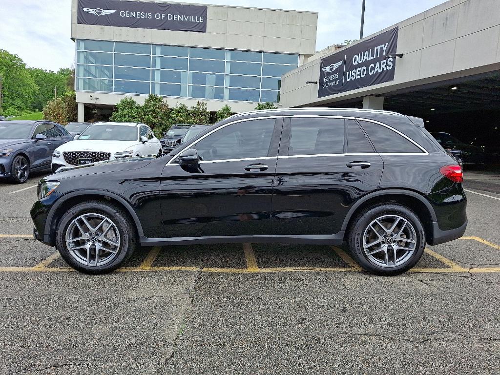 used 2019 Mercedes-Benz GLC 300 car, priced at $22,219