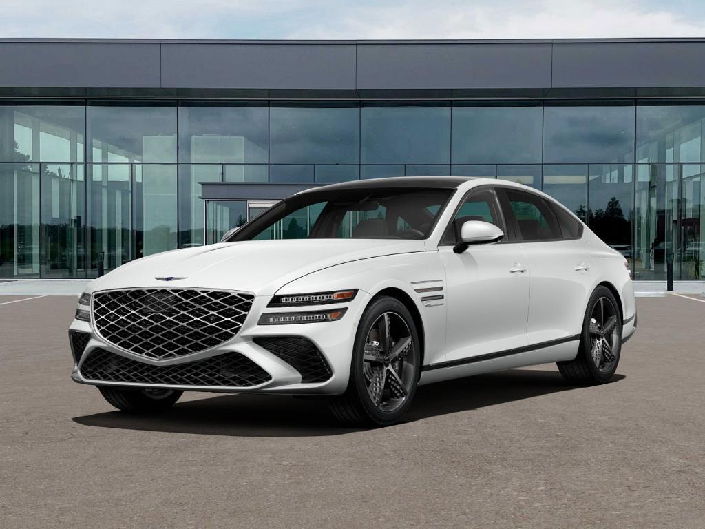 new 2025 Genesis G80 car, priced at $72,070