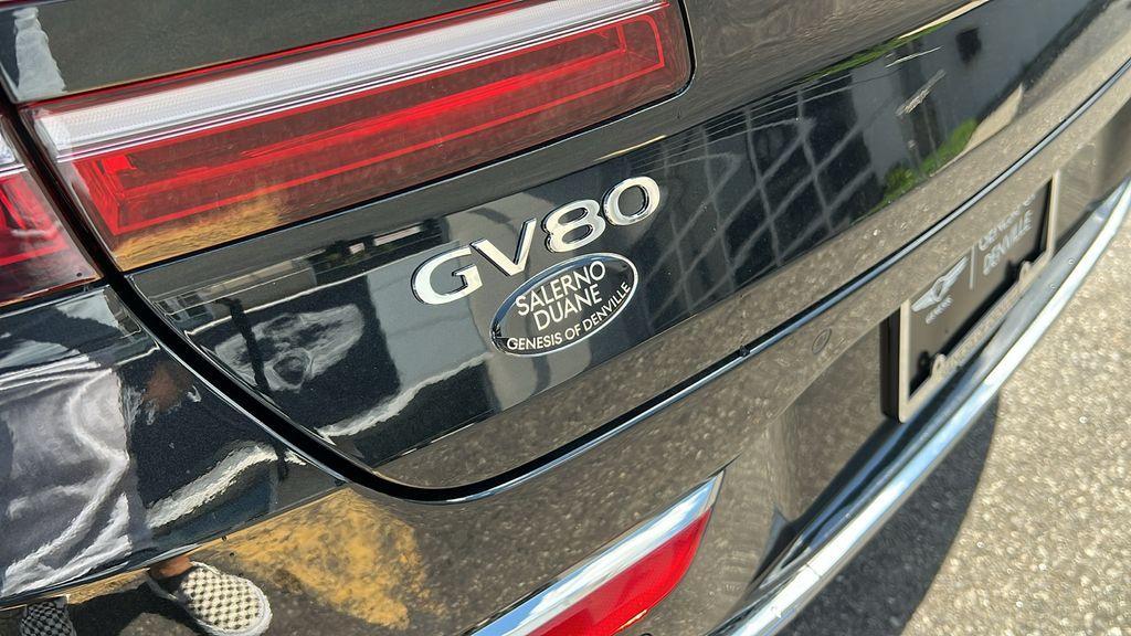 new 2025 Genesis GV80 car, priced at $82,725
