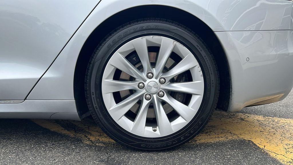 used 2016 Tesla Model S car, priced at $20,699