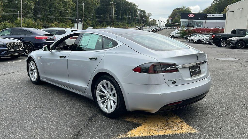 used 2016 Tesla Model S car, priced at $20,699