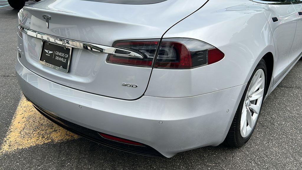 used 2016 Tesla Model S car, priced at $20,699