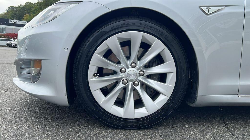 used 2016 Tesla Model S car, priced at $20,699