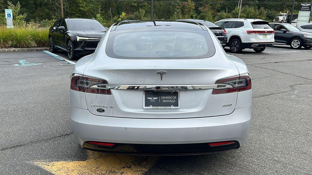 used 2016 Tesla Model S car, priced at $20,699