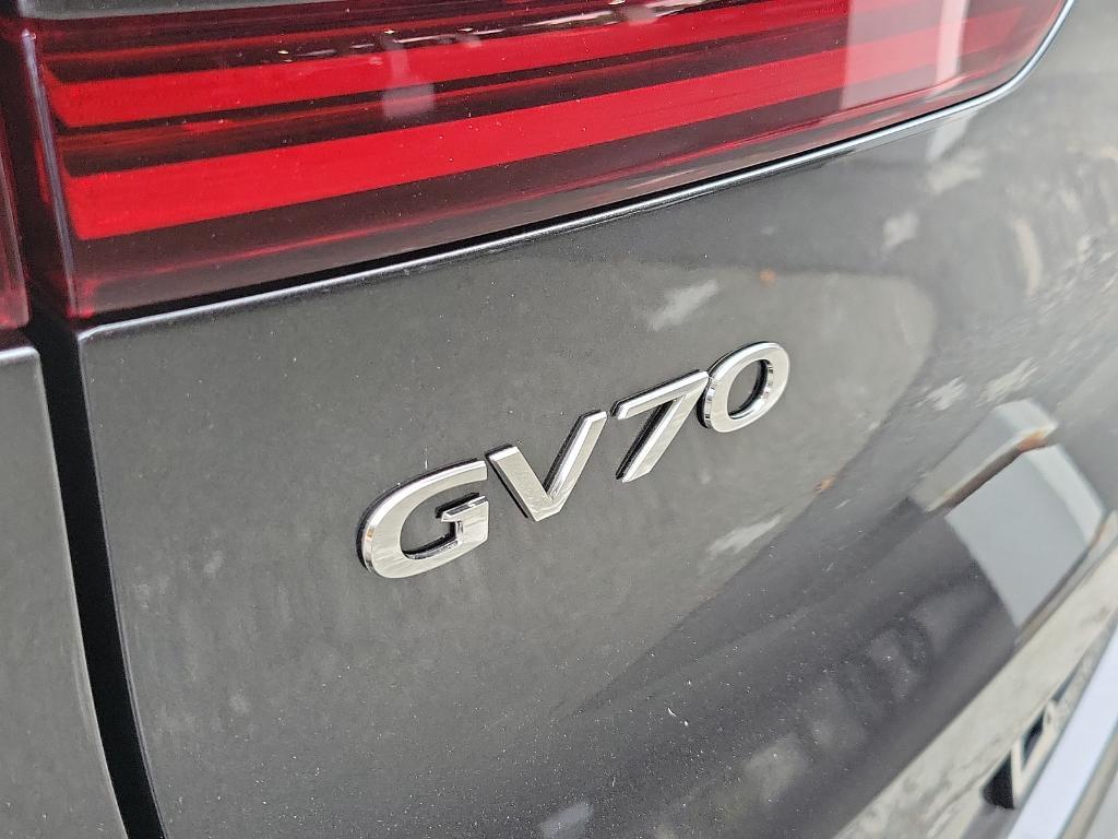 new 2025 Genesis Electrified GV70 car, priced at $76,045