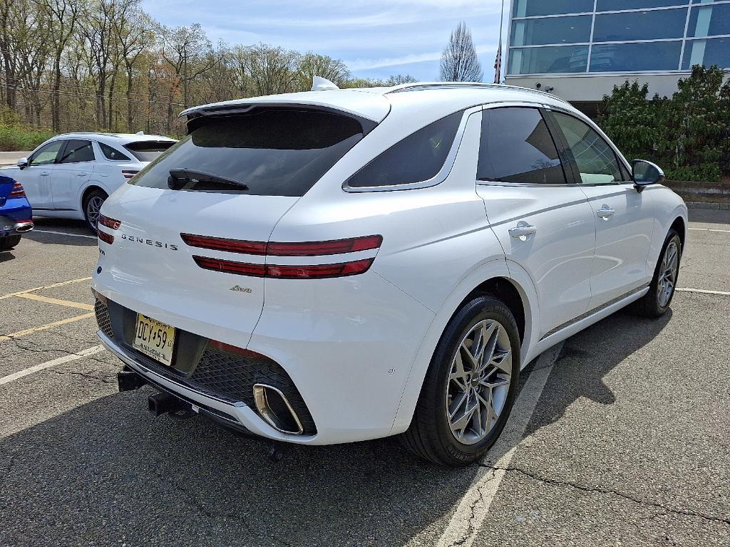 used 2022 Genesis GV70 car, priced at $38,958