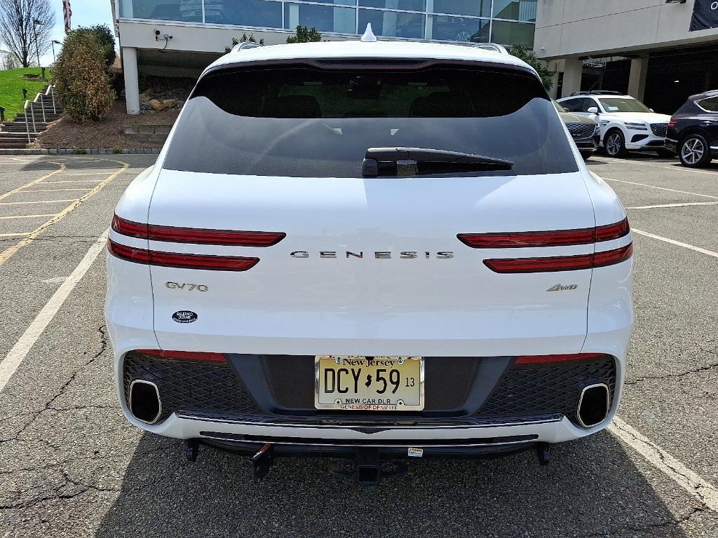 used 2022 Genesis GV70 car, priced at $38,958