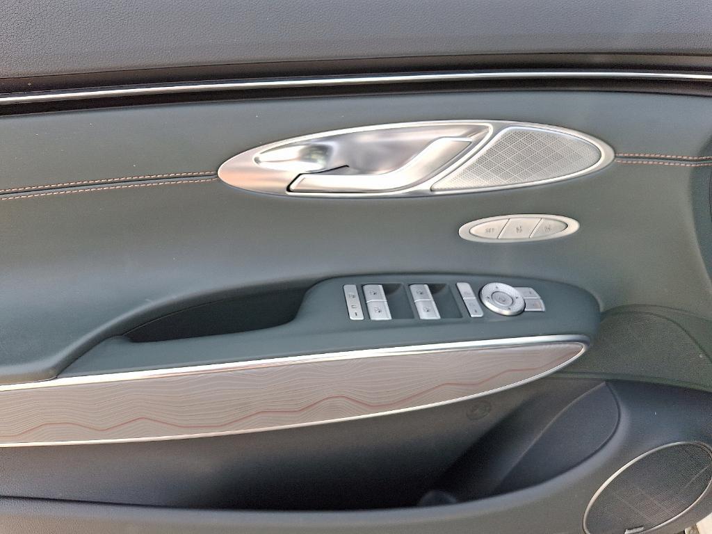 used 2022 Genesis GV70 car, priced at $38,958