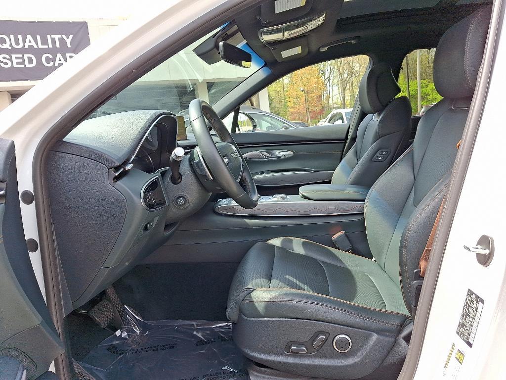 used 2022 Genesis GV70 car, priced at $38,958