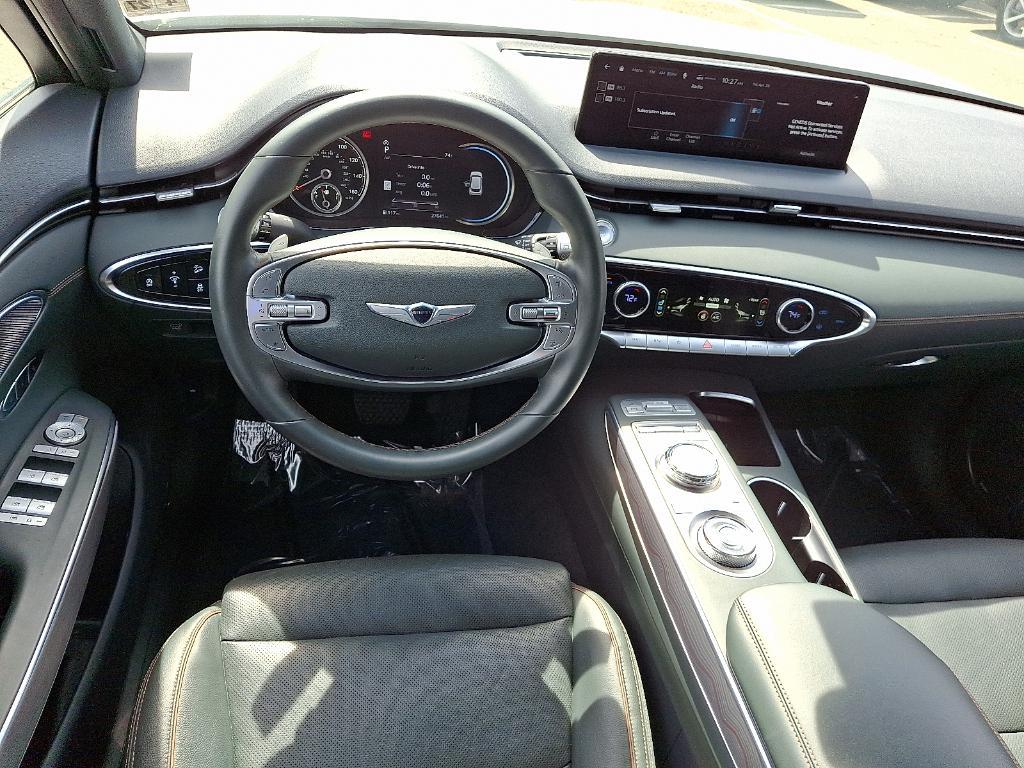 used 2022 Genesis GV70 car, priced at $38,958