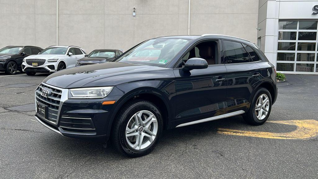 used 2018 Audi Q5 car, priced at $15,172
