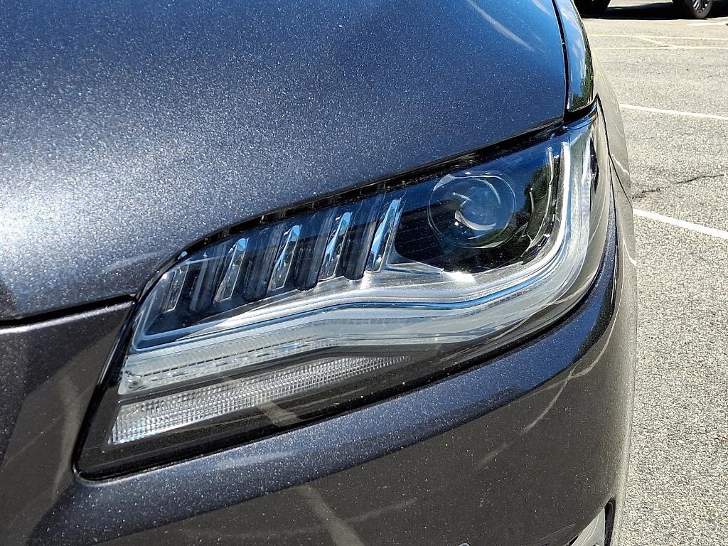used 2017 Lincoln MKZ car, priced at $17,211