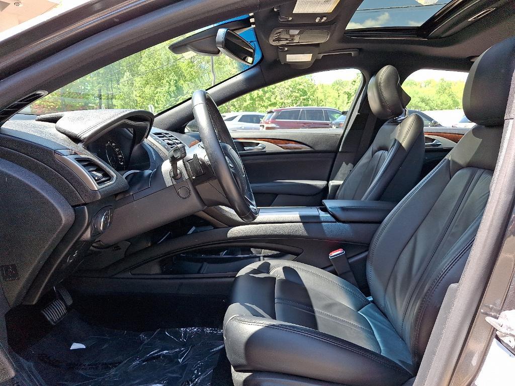 used 2017 Lincoln MKZ car, priced at $17,211