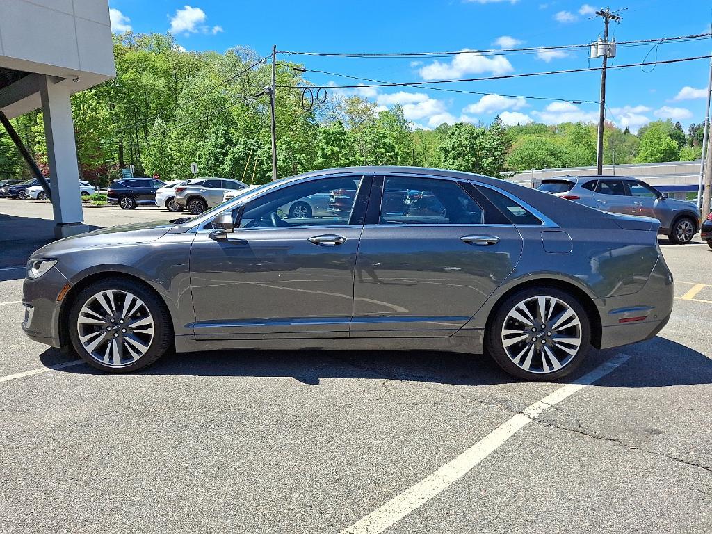 used 2017 Lincoln MKZ car, priced at $17,211