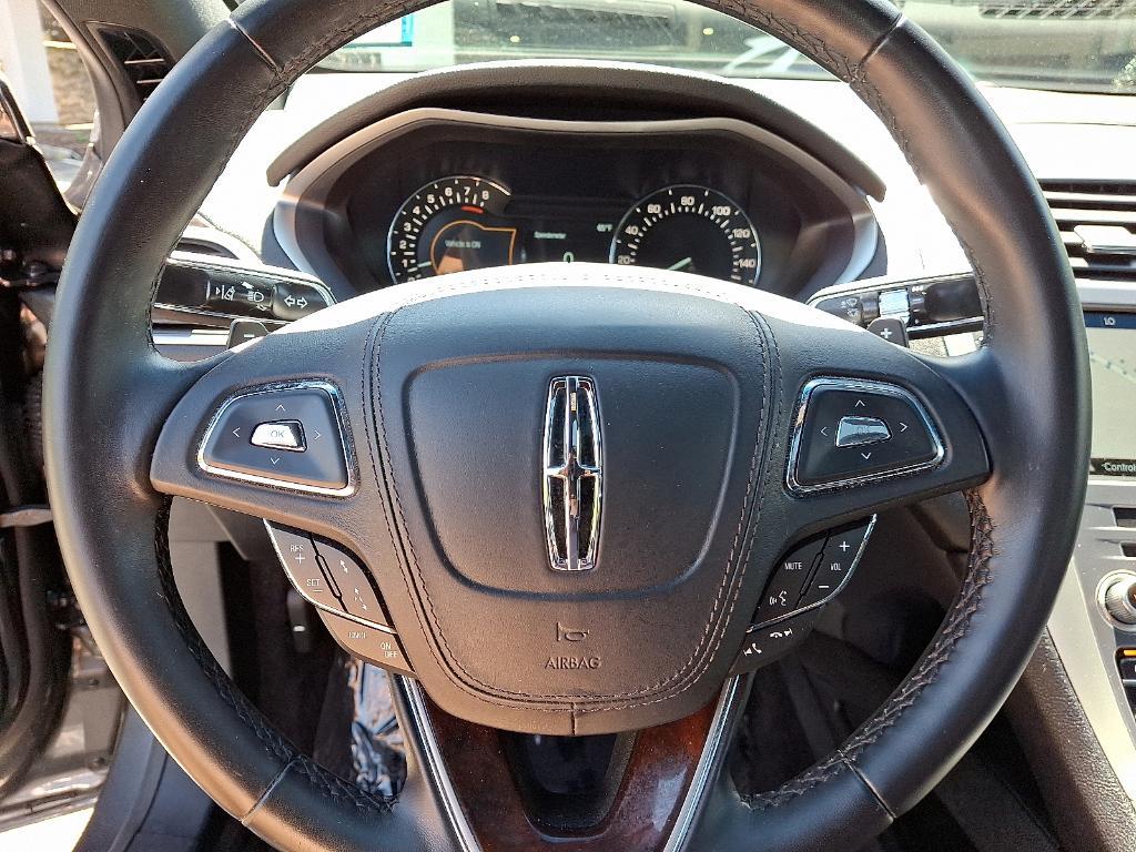 used 2017 Lincoln MKZ car, priced at $17,211