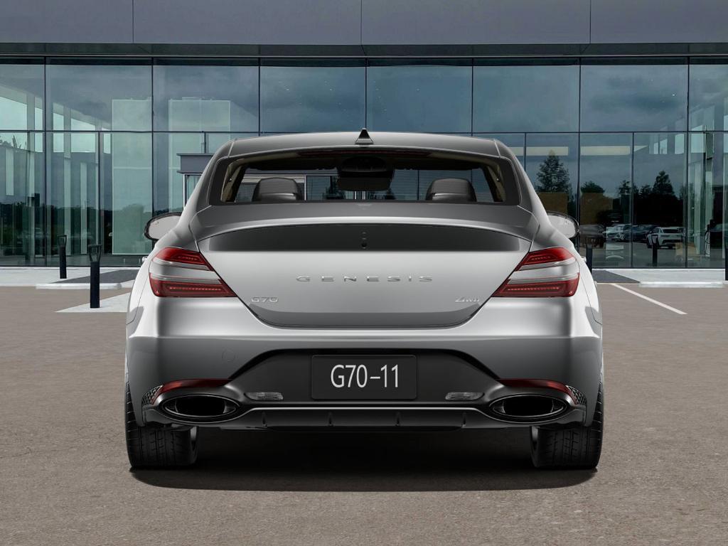 new 2025 Genesis G70 car, priced at $47,145