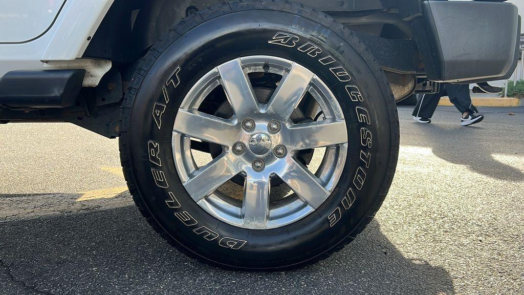 used 2017 Jeep Wrangler Unlimited car, priced at $21,999