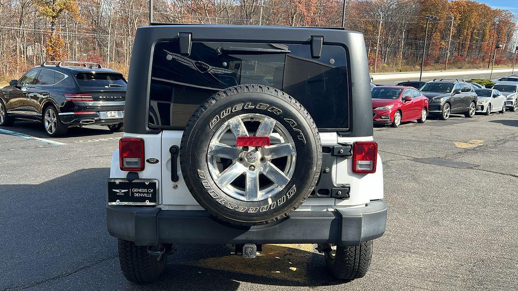 used 2017 Jeep Wrangler Unlimited car, priced at $21,999