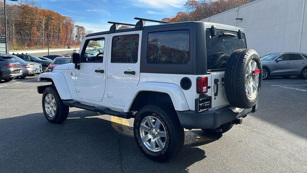 used 2017 Jeep Wrangler Unlimited car, priced at $21,999
