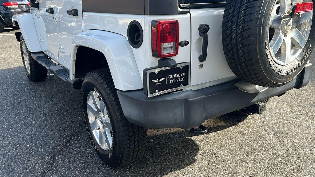 used 2017 Jeep Wrangler Unlimited car, priced at $21,999