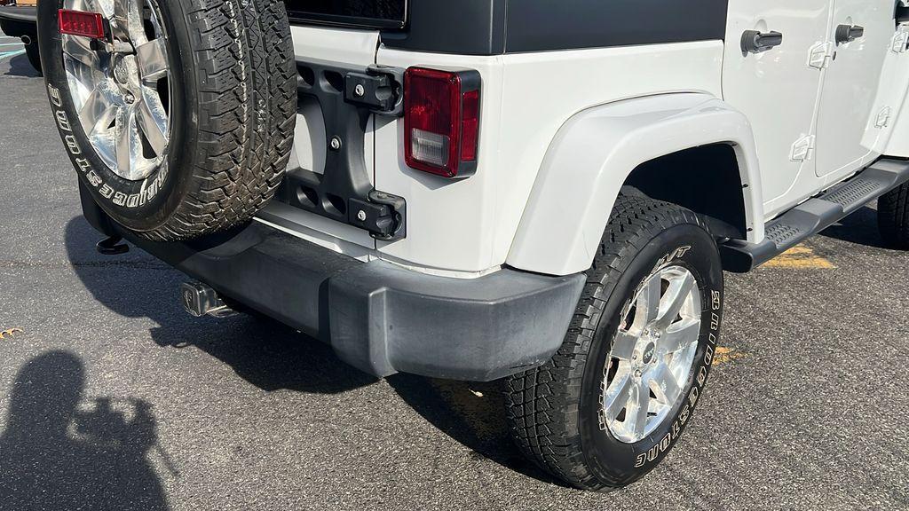 used 2017 Jeep Wrangler Unlimited car, priced at $21,999