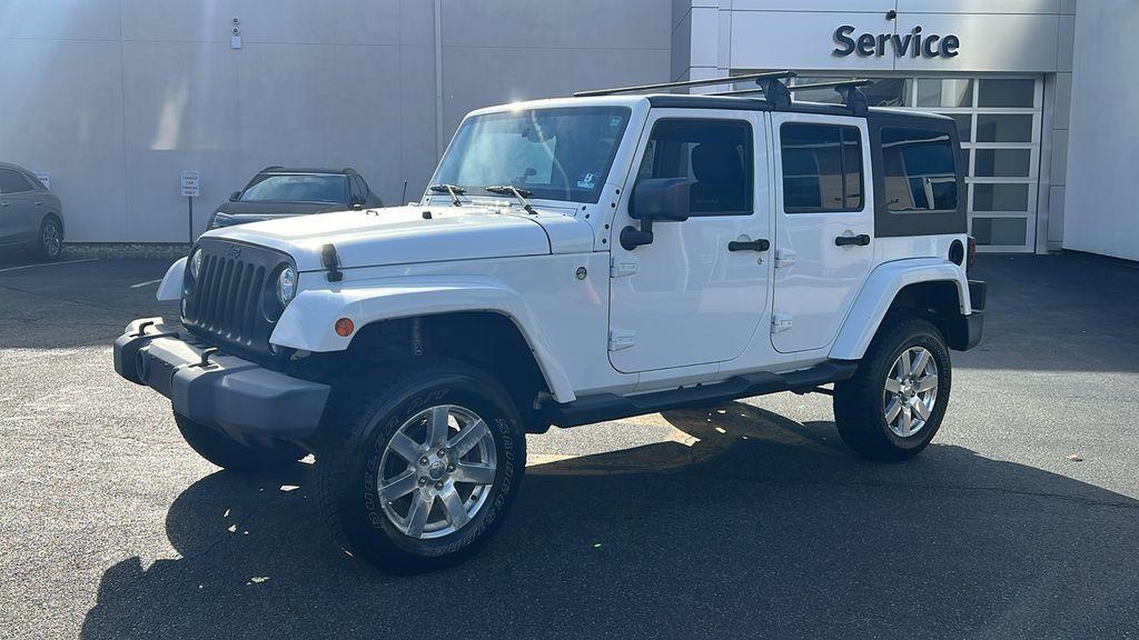 used 2017 Jeep Wrangler Unlimited car, priced at $21,999