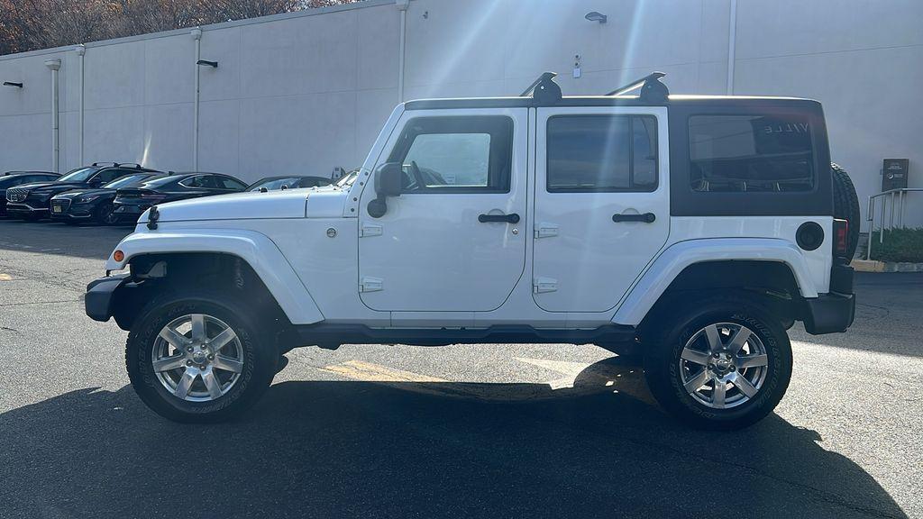 used 2017 Jeep Wrangler Unlimited car, priced at $21,999