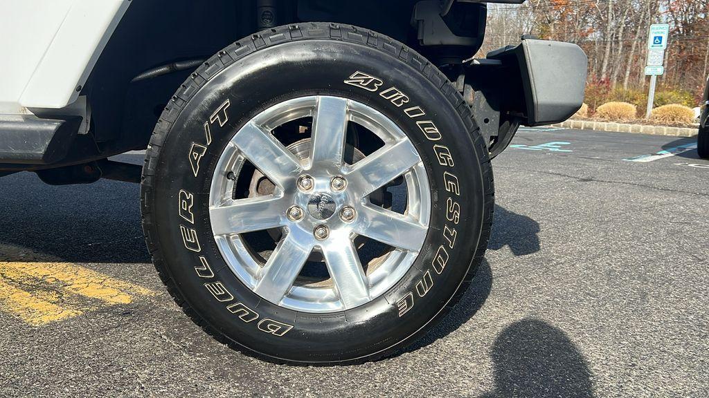 used 2017 Jeep Wrangler Unlimited car, priced at $21,999