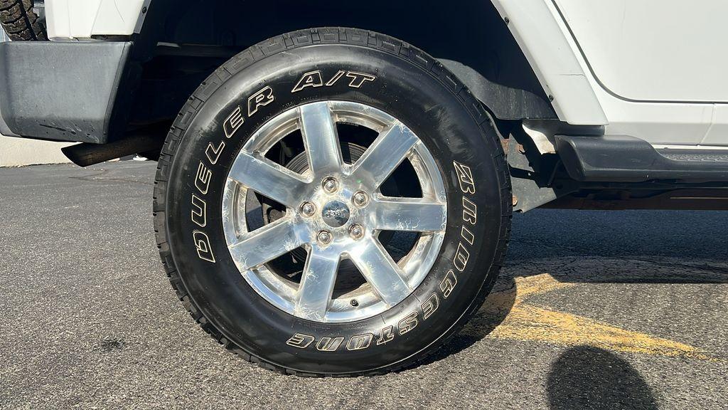 used 2017 Jeep Wrangler Unlimited car, priced at $21,999