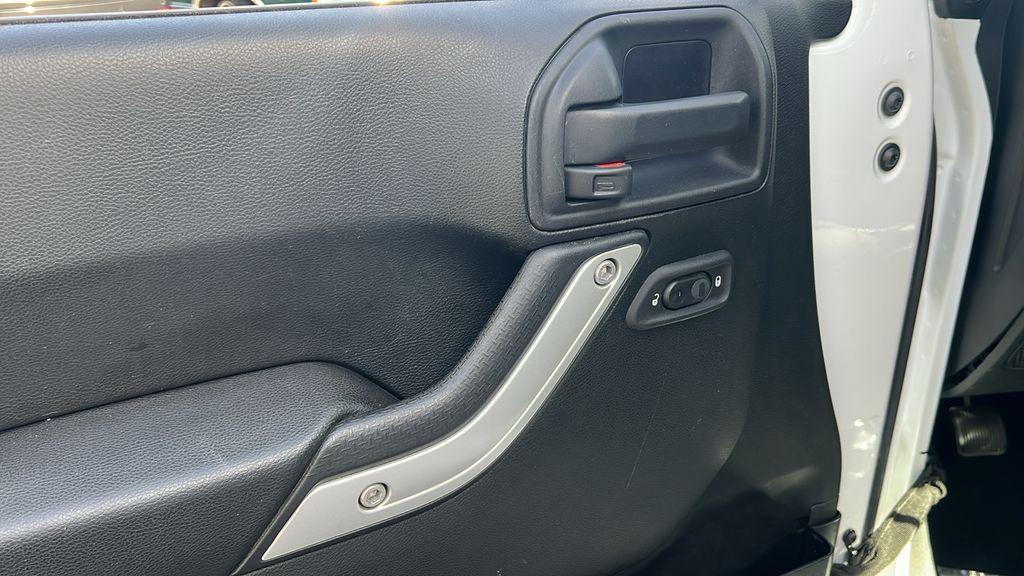 used 2017 Jeep Wrangler Unlimited car, priced at $21,999