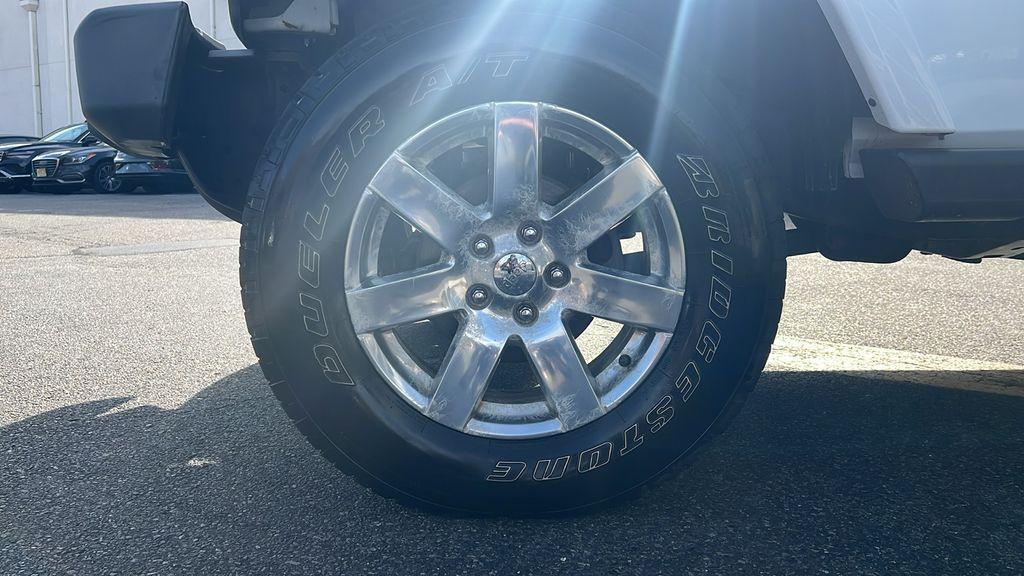 used 2017 Jeep Wrangler Unlimited car, priced at $21,999