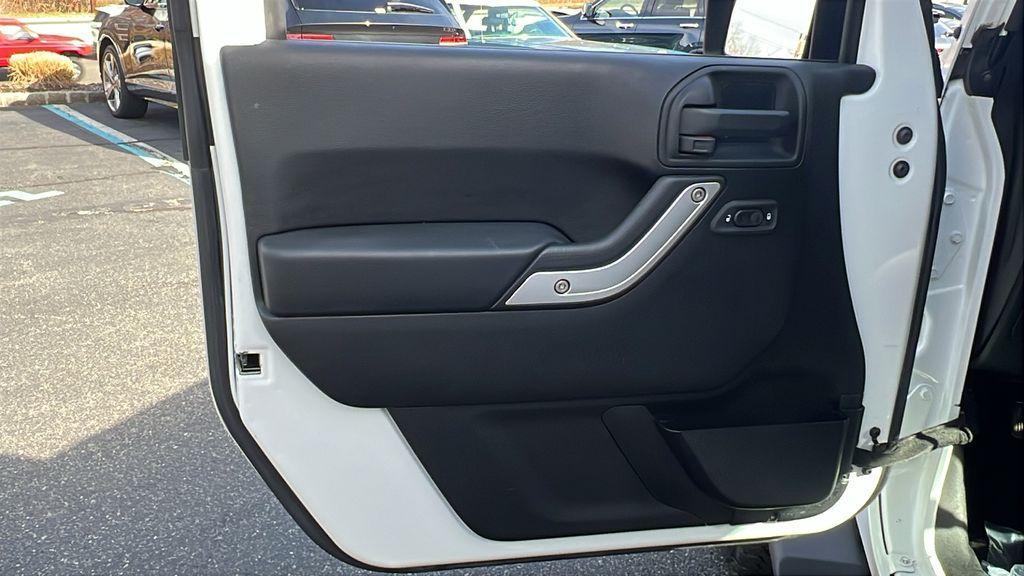 used 2017 Jeep Wrangler Unlimited car, priced at $21,999