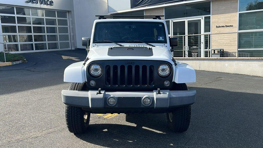 used 2017 Jeep Wrangler Unlimited car, priced at $21,999