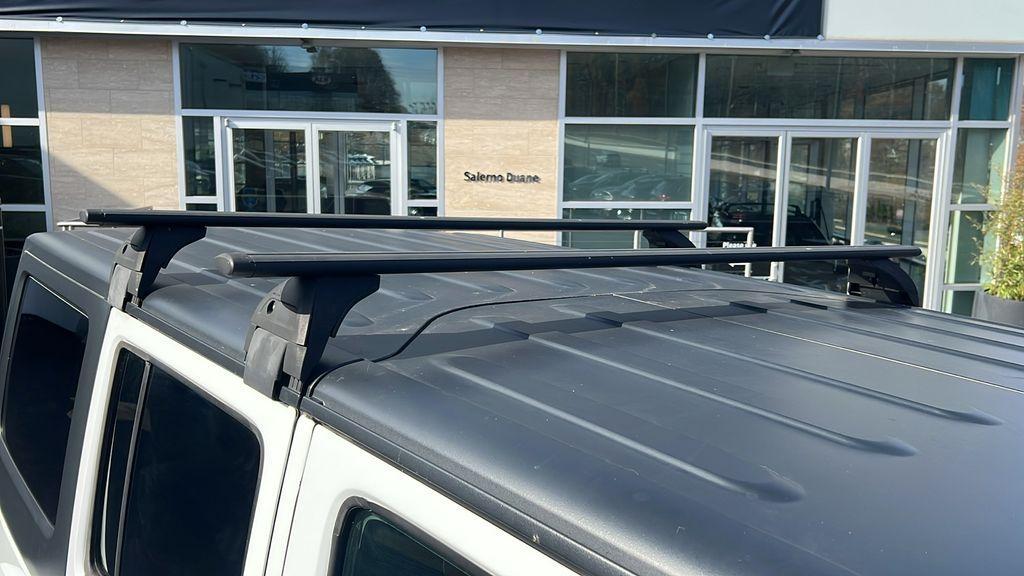 used 2017 Jeep Wrangler Unlimited car, priced at $21,999