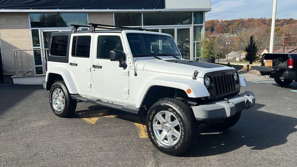 used 2017 Jeep Wrangler Unlimited car, priced at $21,999
