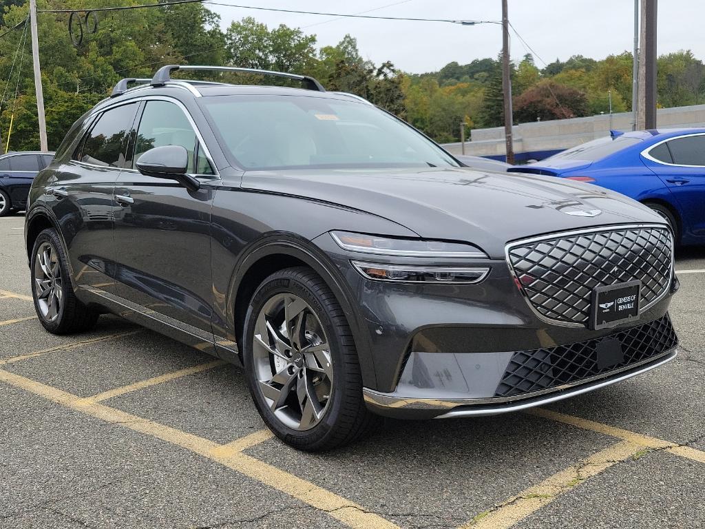 new 2025 Genesis Electrified GV70 car, priced at $76,200