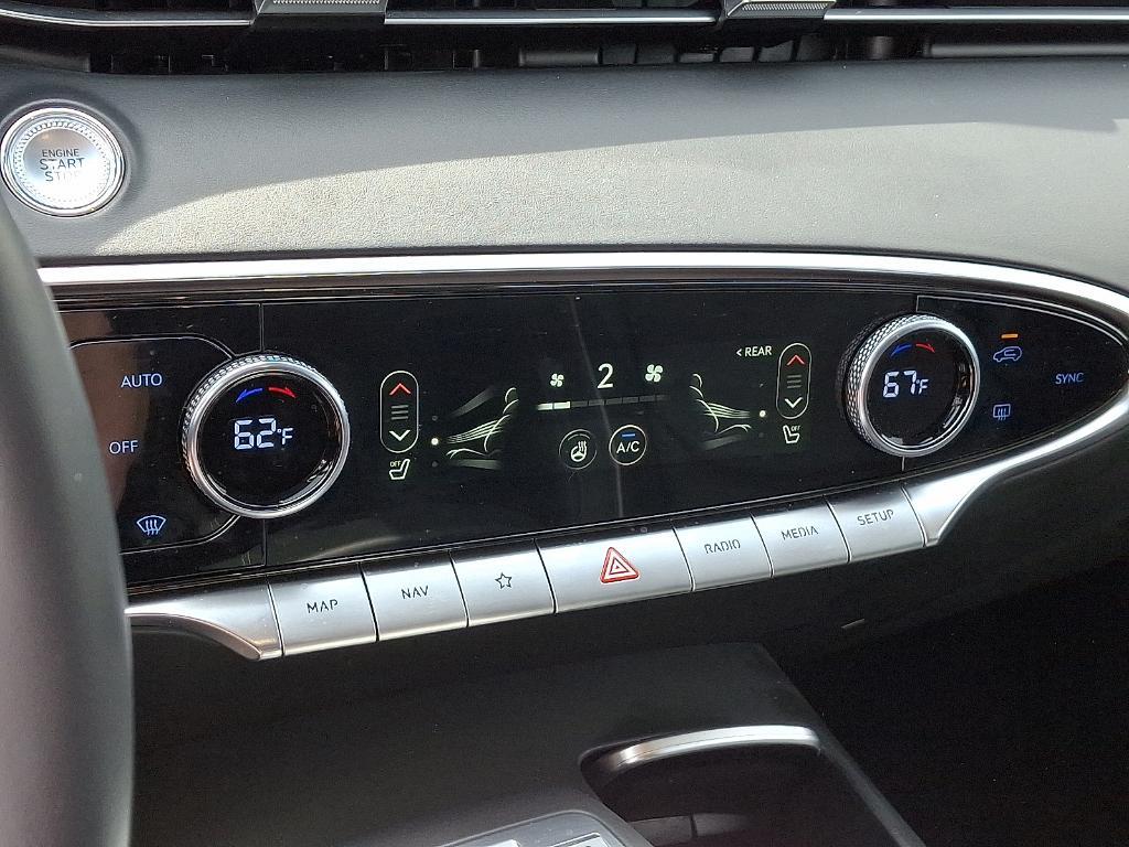 used 2024 Genesis GV70 car, priced at $42,419