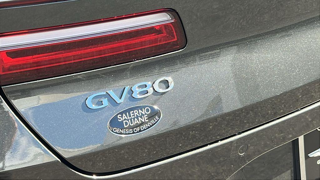 new 2026 Genesis GV80 car, priced at $71,055