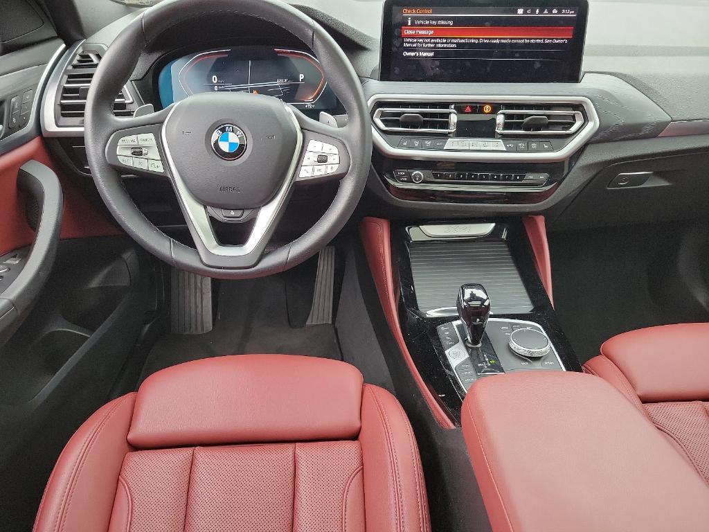 used 2022 BMW X4 car, priced at $36,819