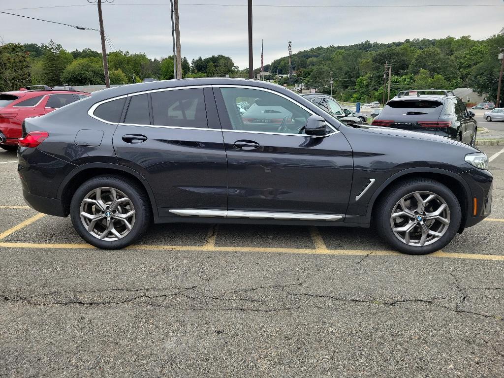 used 2022 BMW X4 car, priced at $36,819