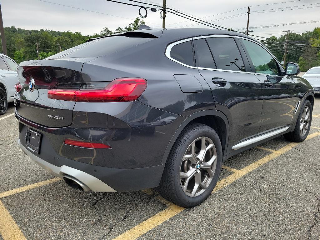 used 2022 BMW X4 car, priced at $36,819