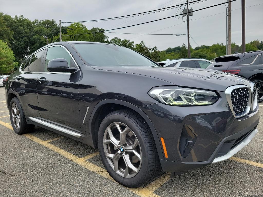 used 2022 BMW X4 car, priced at $36,819