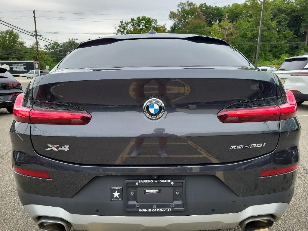 used 2022 BMW X4 car, priced at $36,819