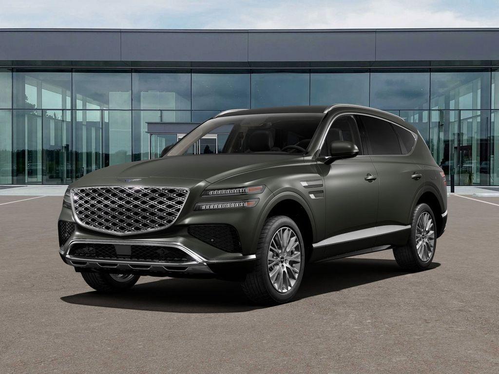 new 2025 Genesis GV80 car, priced at $61,439