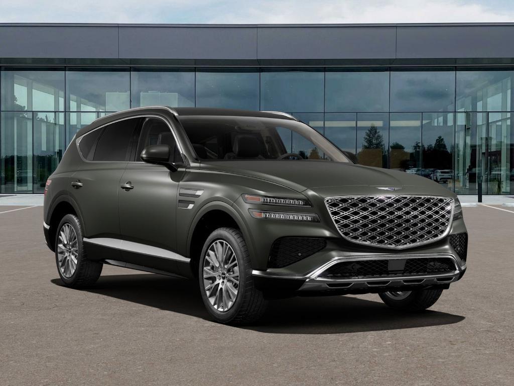 new 2025 Genesis GV80 car, priced at $61,439