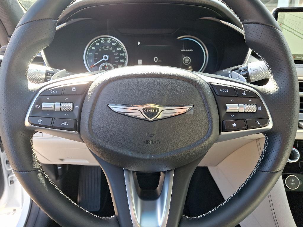used 2025 Genesis G70 car, priced at $43,998