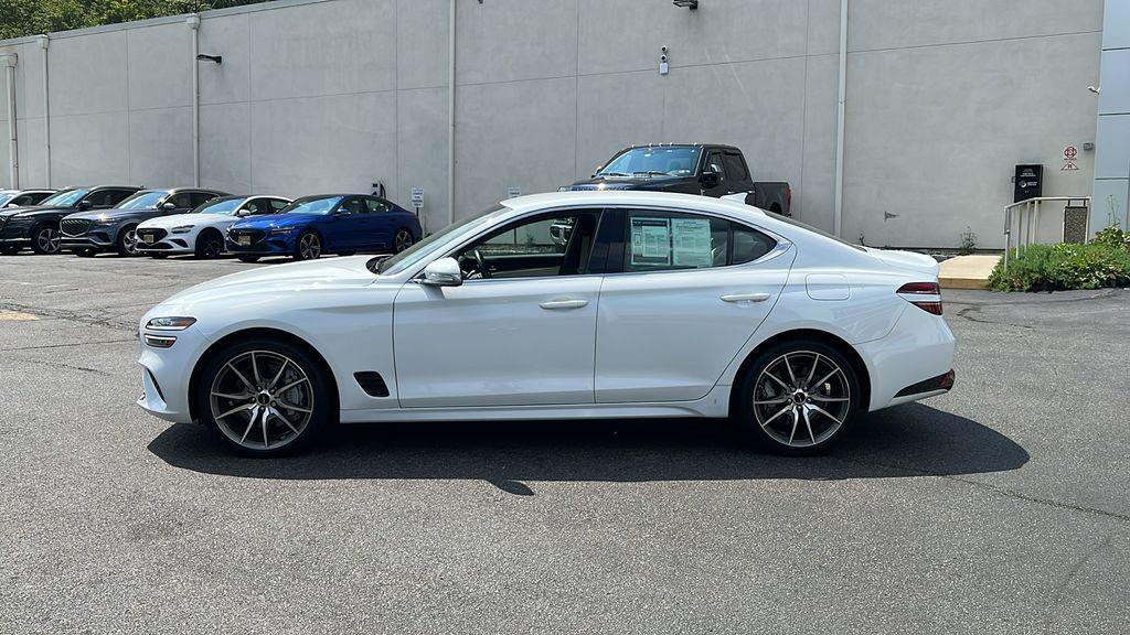 used 2025 Genesis G70 car, priced at $37,117