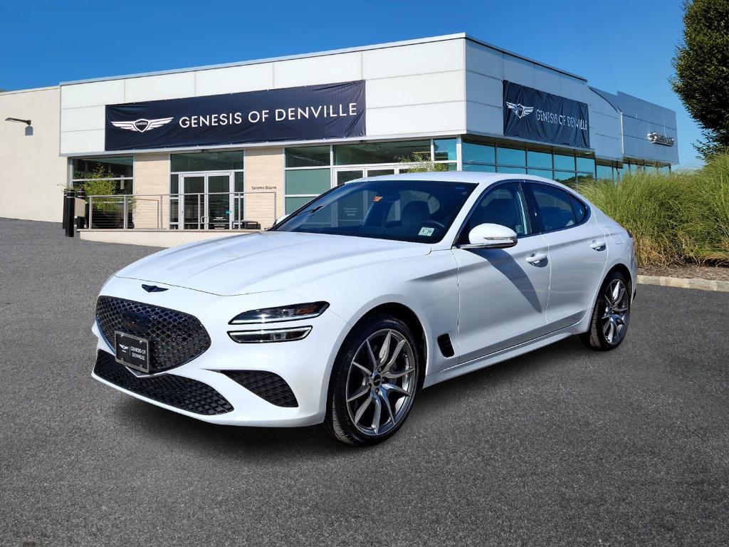 used 2025 Genesis G70 car, priced at $45,698