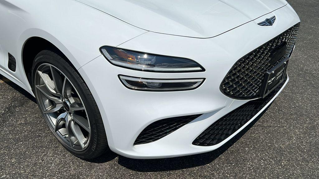 used 2025 Genesis G70 car, priced at $37,117
