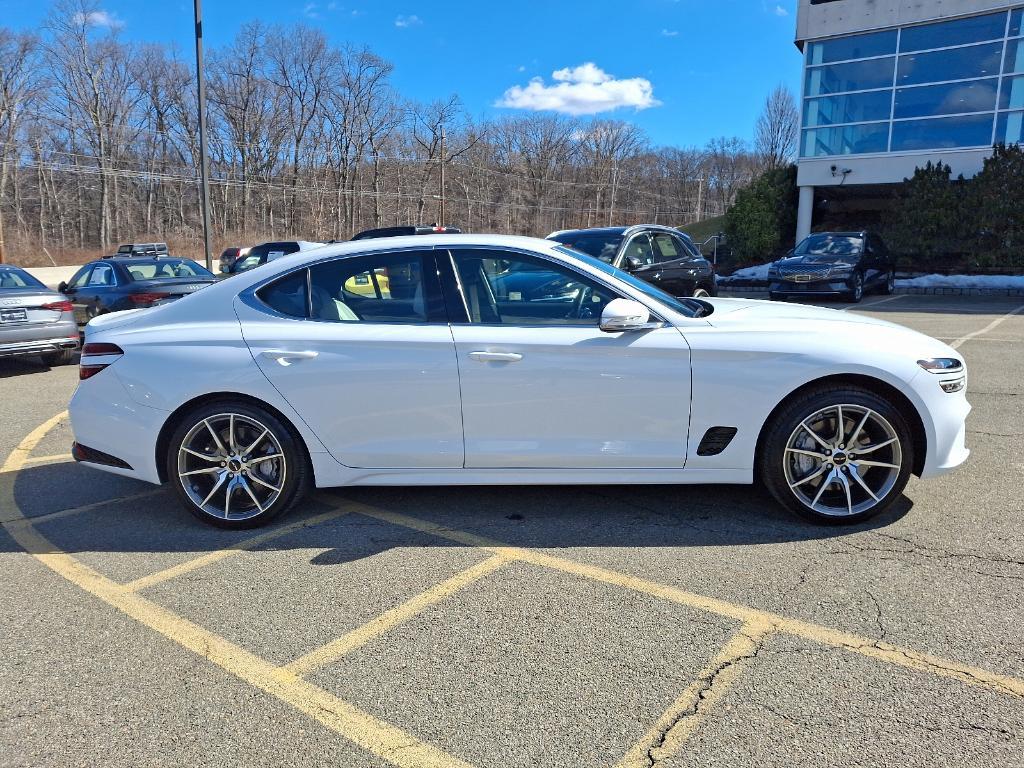 used 2025 Genesis G70 car, priced at $43,998